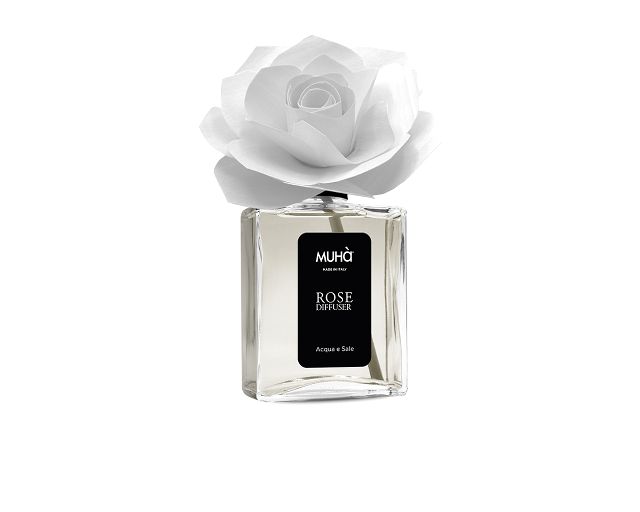 Fragrance diffuser rosa water and salt