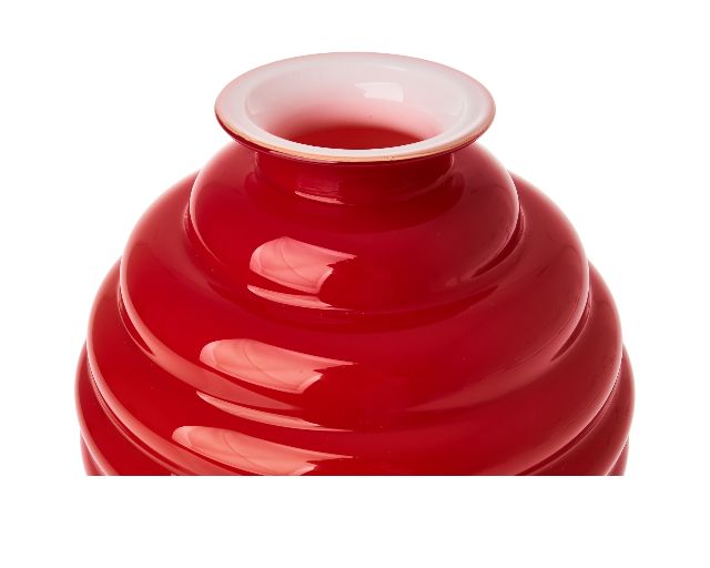 Vaso Anelli Opale Rosso Onlylux 183717 659ol03012