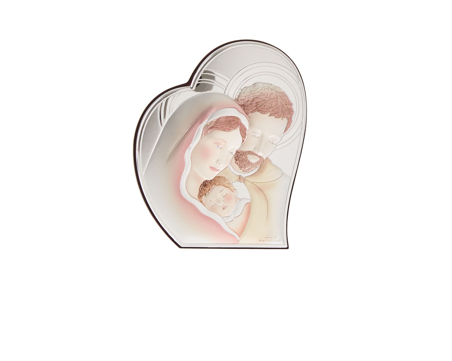 Pannello Sacra Famiglia Colorata Selezione Zanolli 171575 445810501lcol