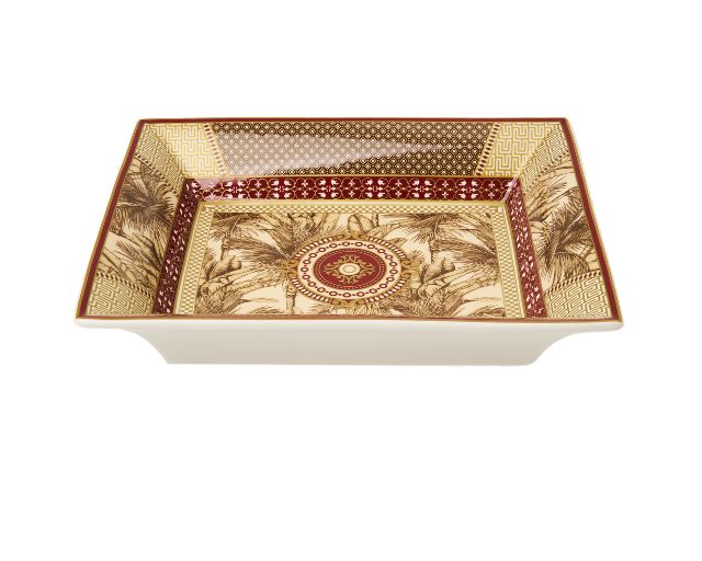 Valet Tray Living Porcelain Pozzi Milano 181732 984pm0136litr