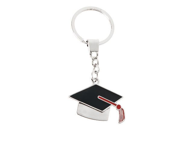 Portachiavi tocco della laurea