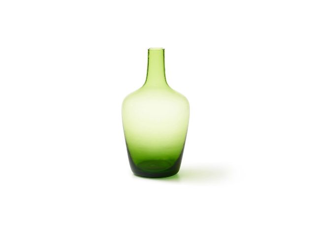 Bottiglia vaso diseguale