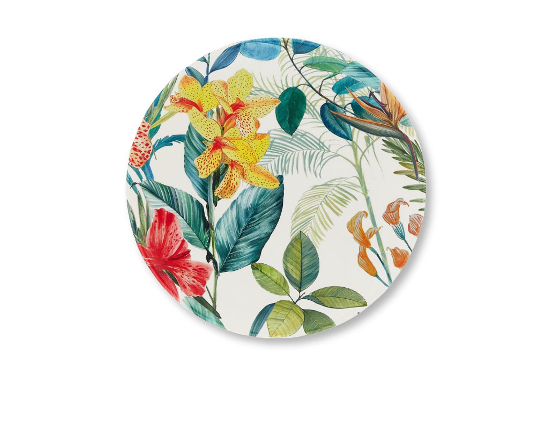 Dessert Plate Set Garden 3 Pieces Emporio Zani 183358 921tga1pd213