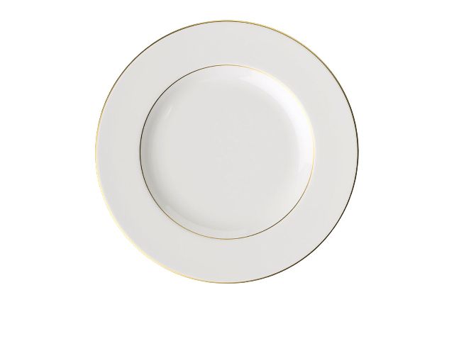Piatto piano anmut gold porcellana