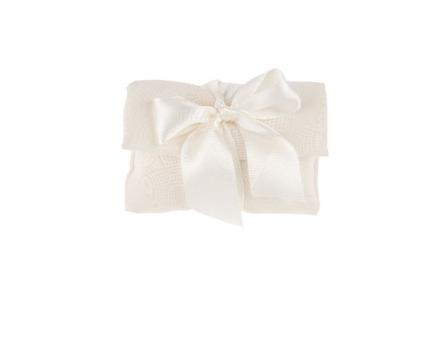 Rose Capodimonte Silver White With Sugared Almonds Selezione Zanolli 170552 5894345bhx