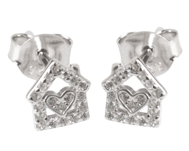 Earrings silver