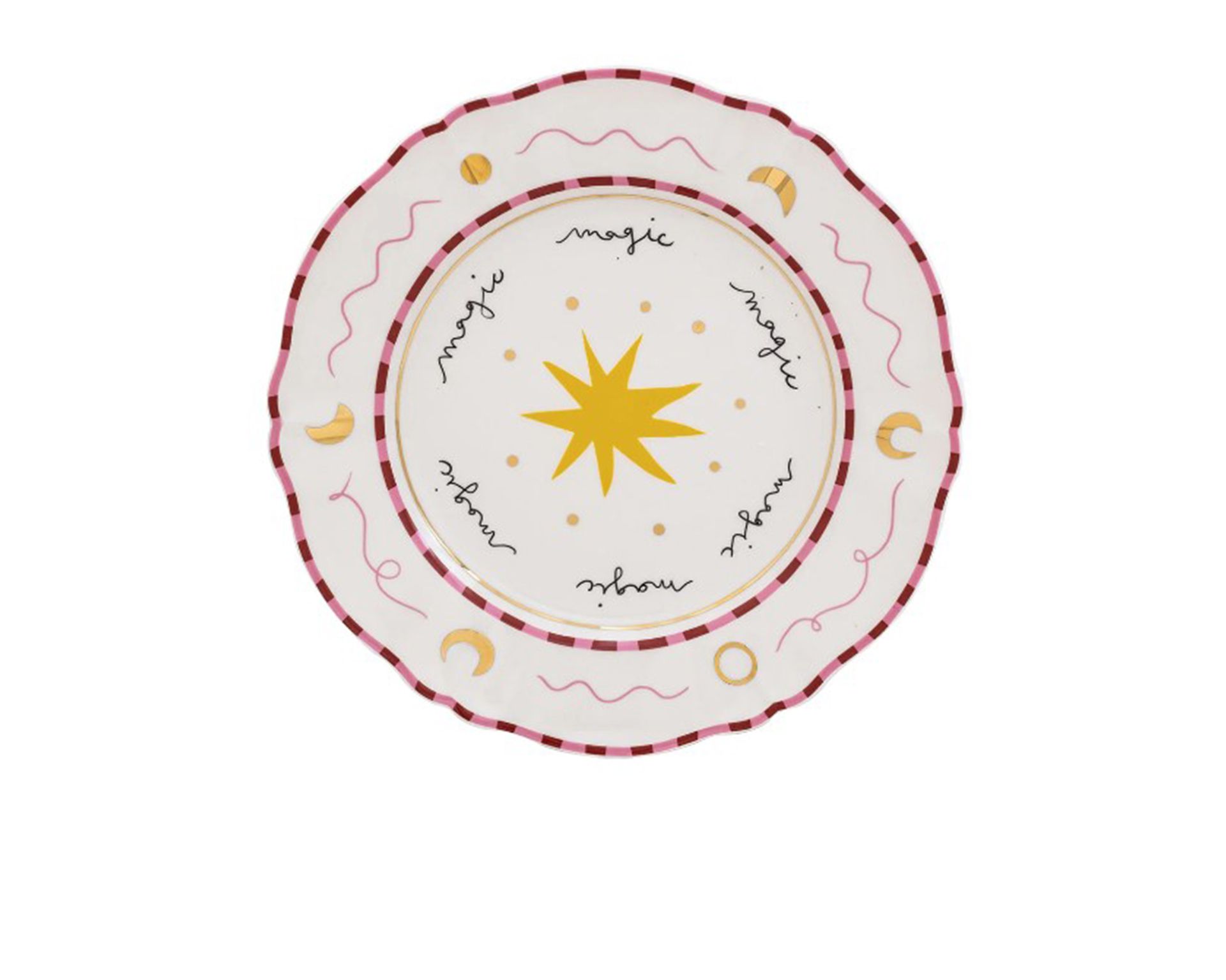 Piatto Piano Il Frutto Della Passione Porcellana Stella Bitossi Home 178989 954pan01001