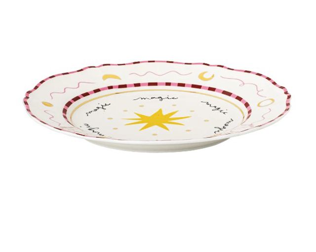 Piatto Piano Il Frutto Della Passione Porcellana Stella Bitossi Home 178989 954pan01001