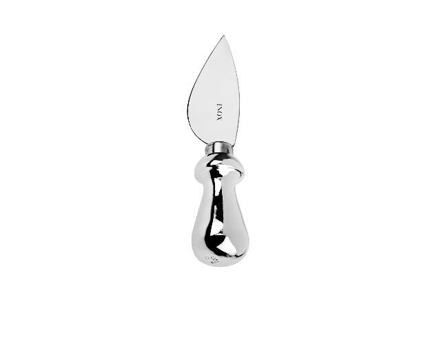 Coltello Grana Argento Bilaminato Con Ciuffo Portaconfetti Selezione Zanolli 170553 543bl5718hx