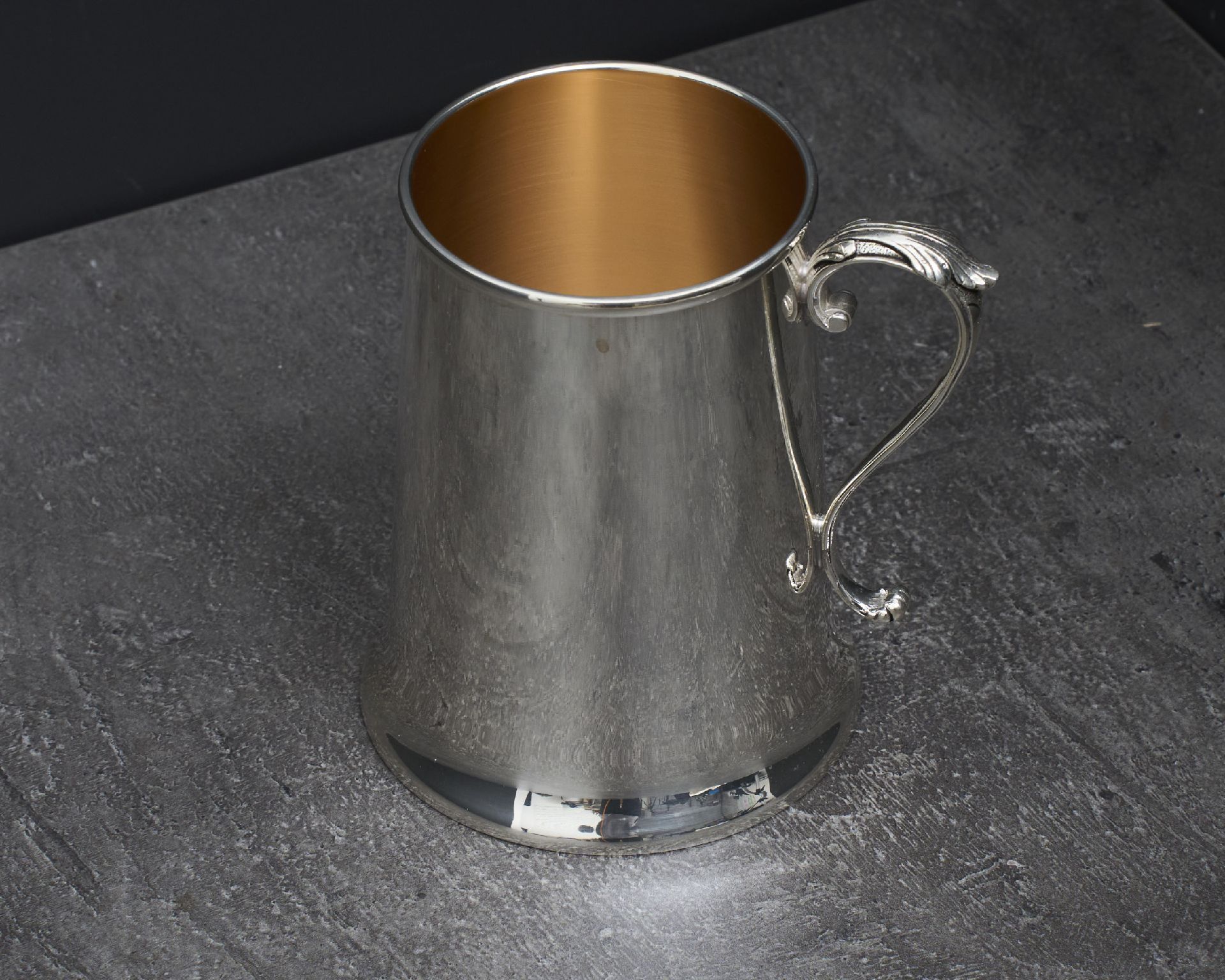 Smooth Mug Silver Zanolli Vintage 188724 Us0008243