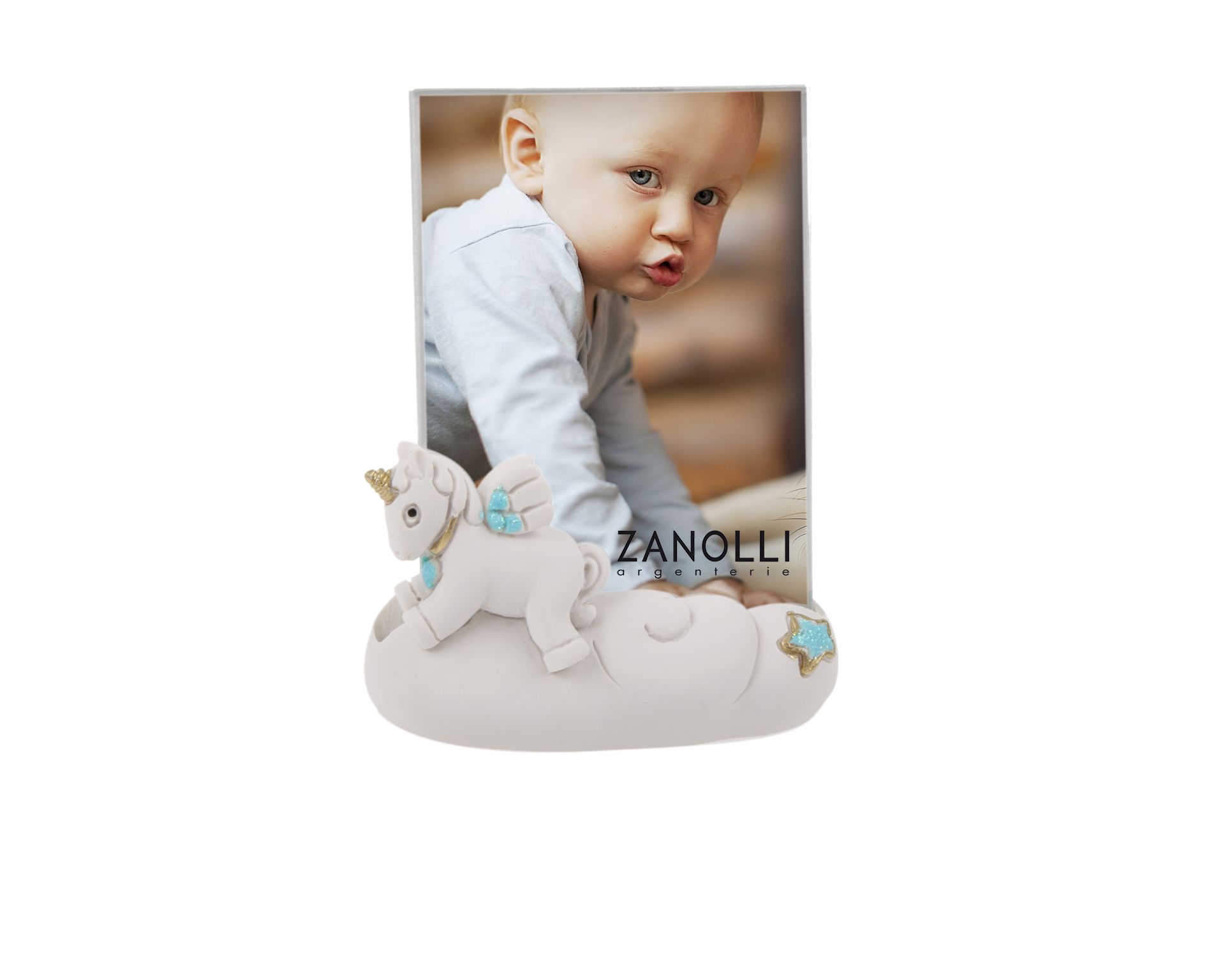 Picture Frame Pegaso Light Blue Selezione Zanolli 156504 890me15021ce