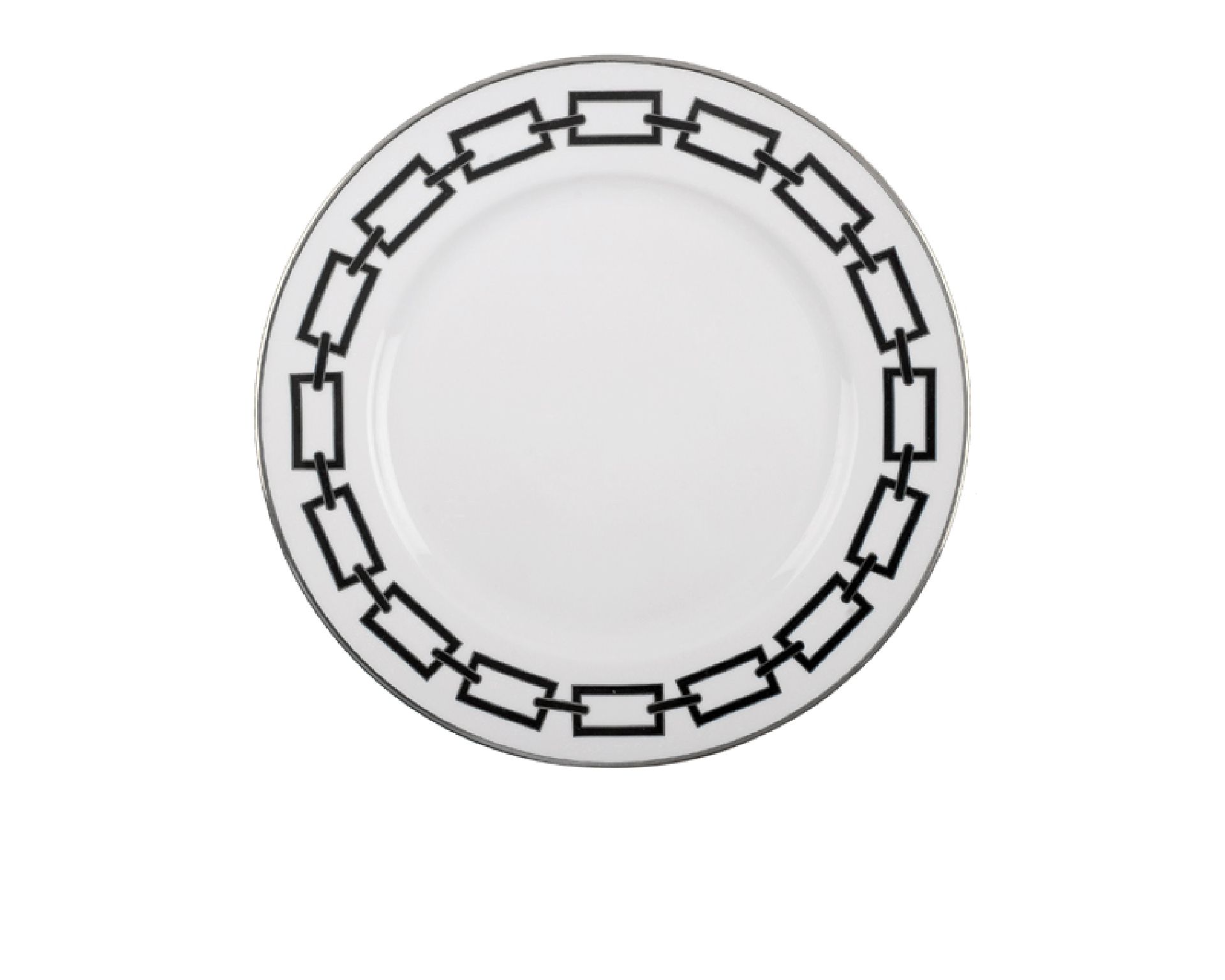 Dinner Plate Catene Nero Porcelain Richard Ginori 36507 F00400pt1100280a05