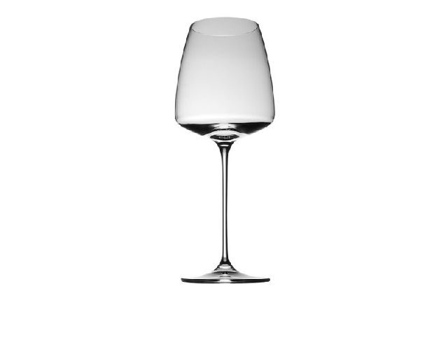 Red wine goblet tac o2 crystal bordeaux, grand cru