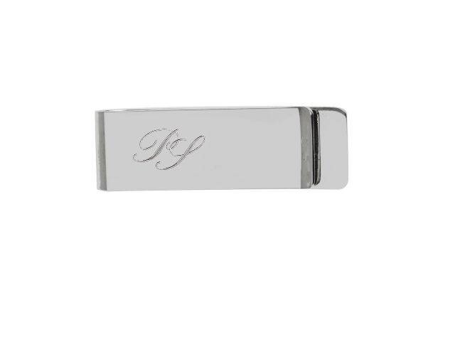 Fermasoldi Argento Con Incisione Selezione Zanolli 152709 925fs505