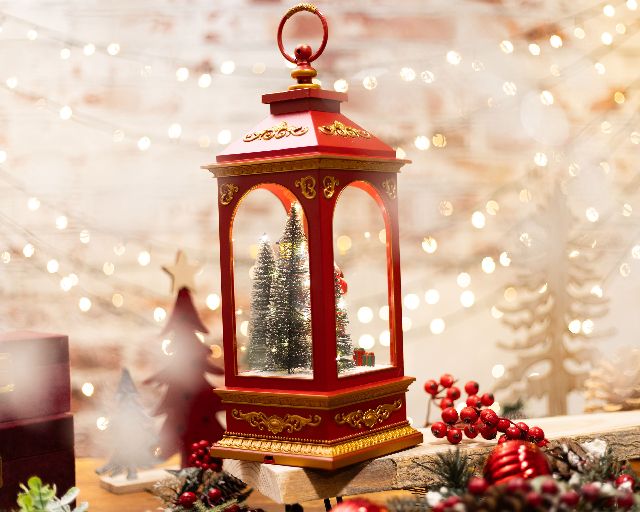 Santa Claus Lantern Selezione Zanolli 190389 592ntn50109ro