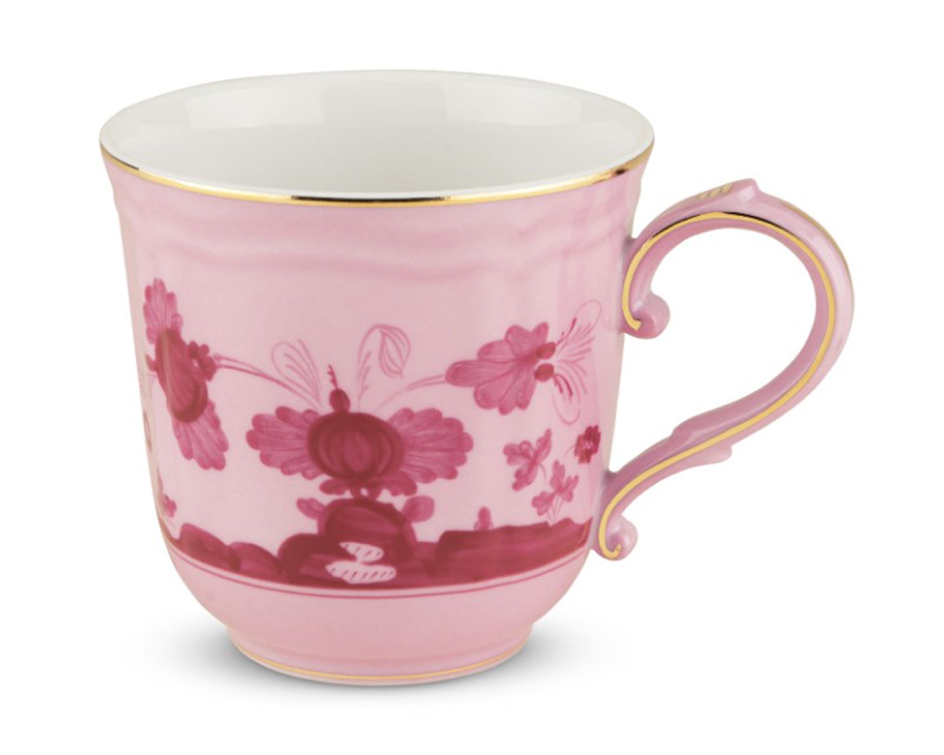 Mug Oriente Italiano Porpora Porcellana Richard Ginori 189238 F00300tz7000400a62