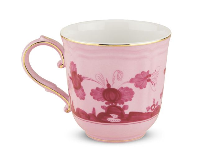 Mug Oriente Italiano Porpora Porcellana Richard Ginori 189238 F00300tz7000400a62