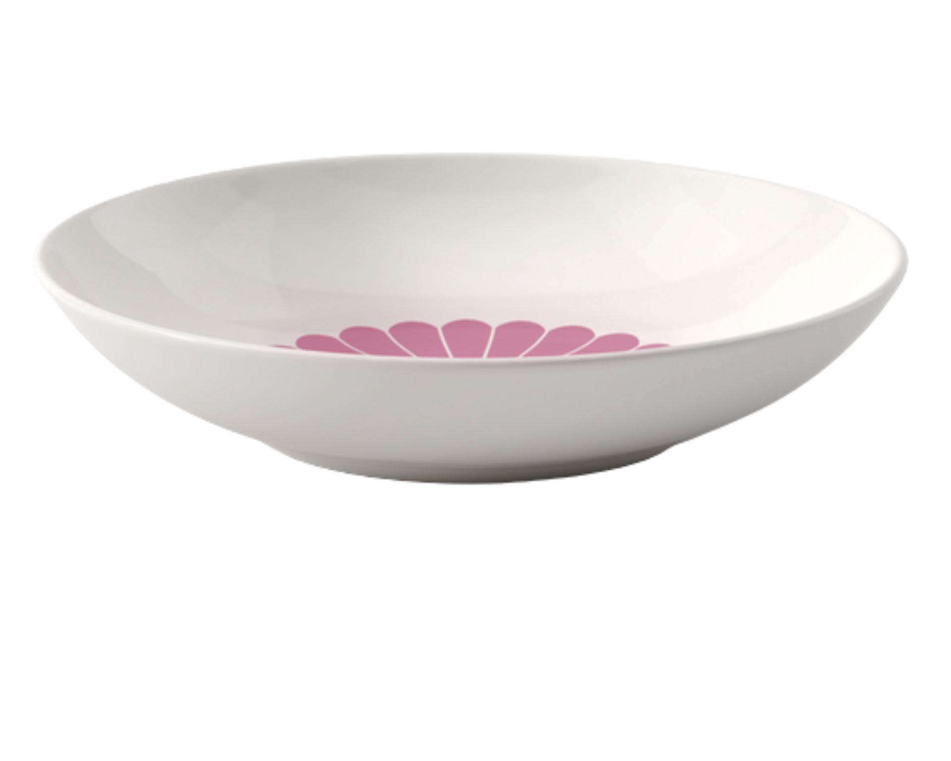 Pasta Plate Fleur Cassis Porcelain Villeroy E Boch