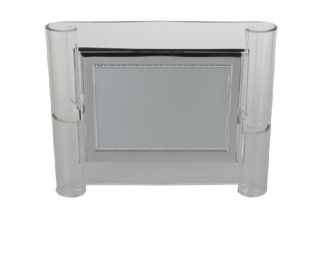 Targa 26 x 22 con espositore in plexiglass