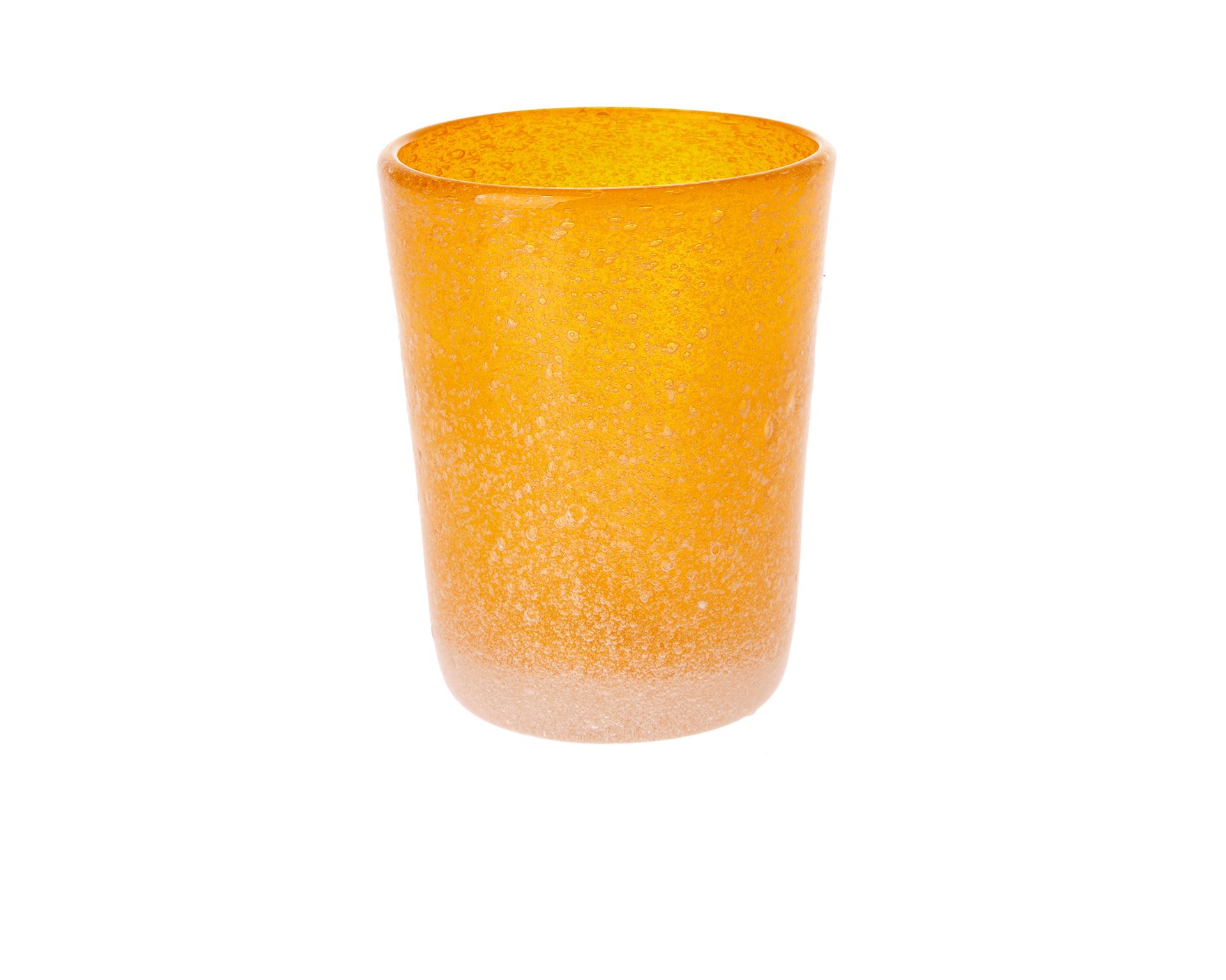 Bicchiere Giallo Mandarino Memento 170775 929mm1glma