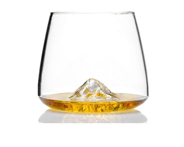 Set Bicchieri Whisky Topographic Grand Canyonmatterhorn 2 Pezzi Alaskan Maker 189439 200gm