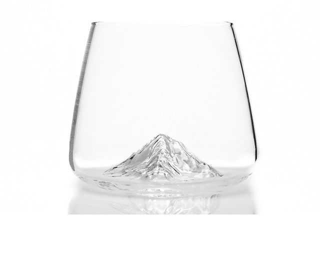 Set Bicchieri Whisky Topographic Grand Canyonmatterhorn 2 Pezzi Alaskan Maker 189439 200gm