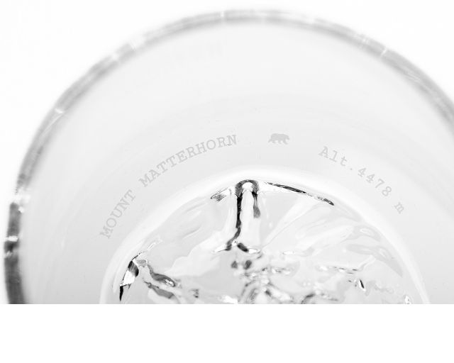 Set Bicchieri Whisky Topographic Grand Canyonmatterhorn 2 Pezzi Alaskan Maker 189439 200gm