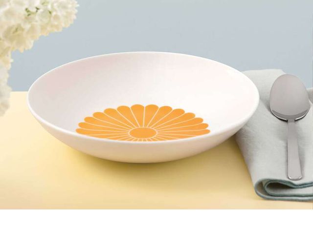 Piatto Pasta Fleur Soleil Porcellana Villeroy E Boch