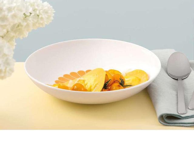 Piatto Pasta Fleur Soleil Porcellana Villeroy E Boch