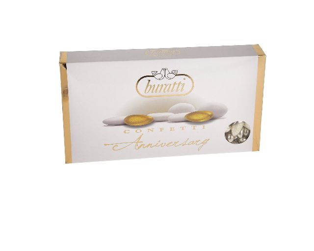 Sugared almonds 1 kg copper