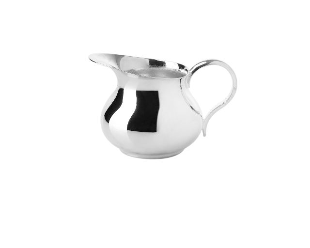 Lattierina silver plated