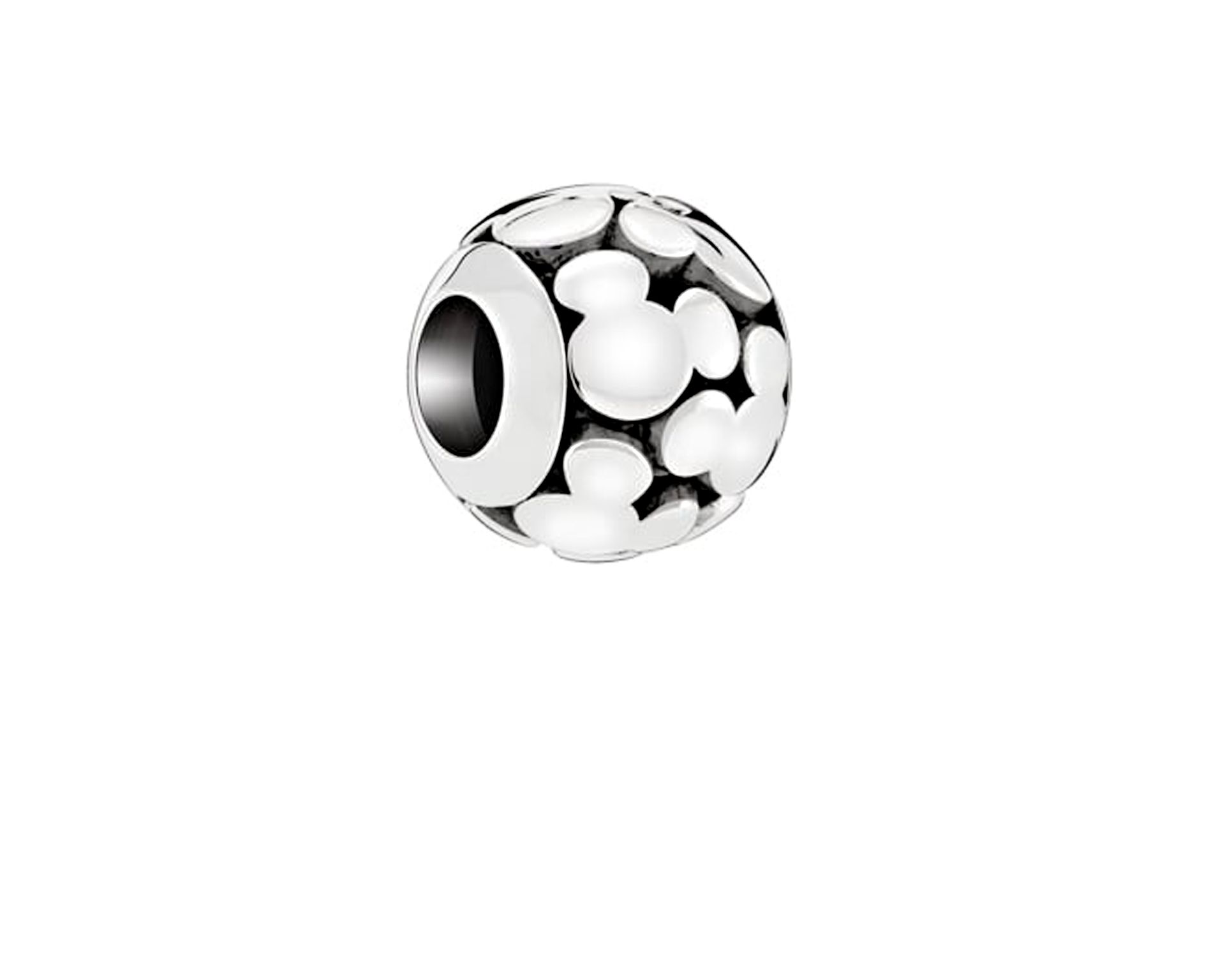 Charm Mickeys Silver Openwork Chamilia