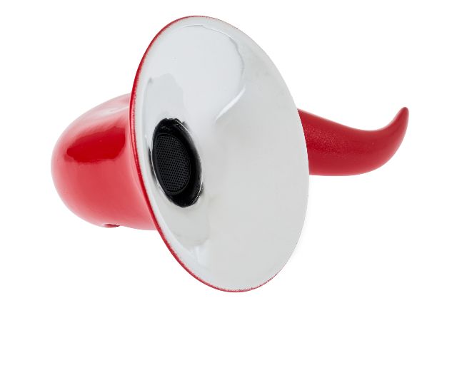 Amplificatore Bluetooth Pop Korn Rosso Argento Selezione Zanolli 187924 875sq0203ar
