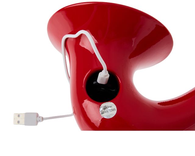 Amplificatore Bluetooth Pop Korn Rosso Argento Selezione Zanolli 187924 875sq0203ar