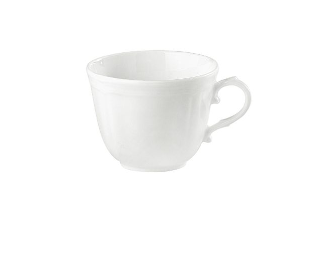 Coffee cup antico doccia porcelain white