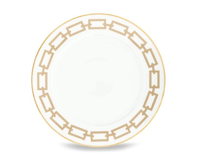 Dinner plate catene cachemire porcelain