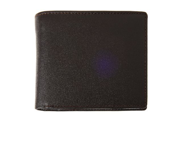 Wallet leather brown