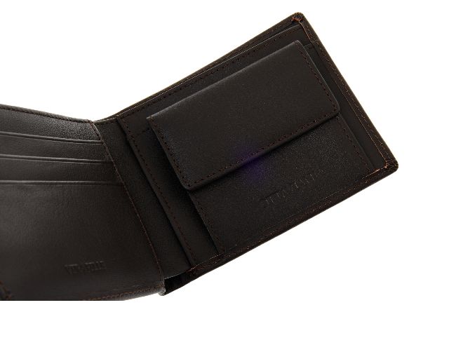 Wallet Leather Brown Ottaviani