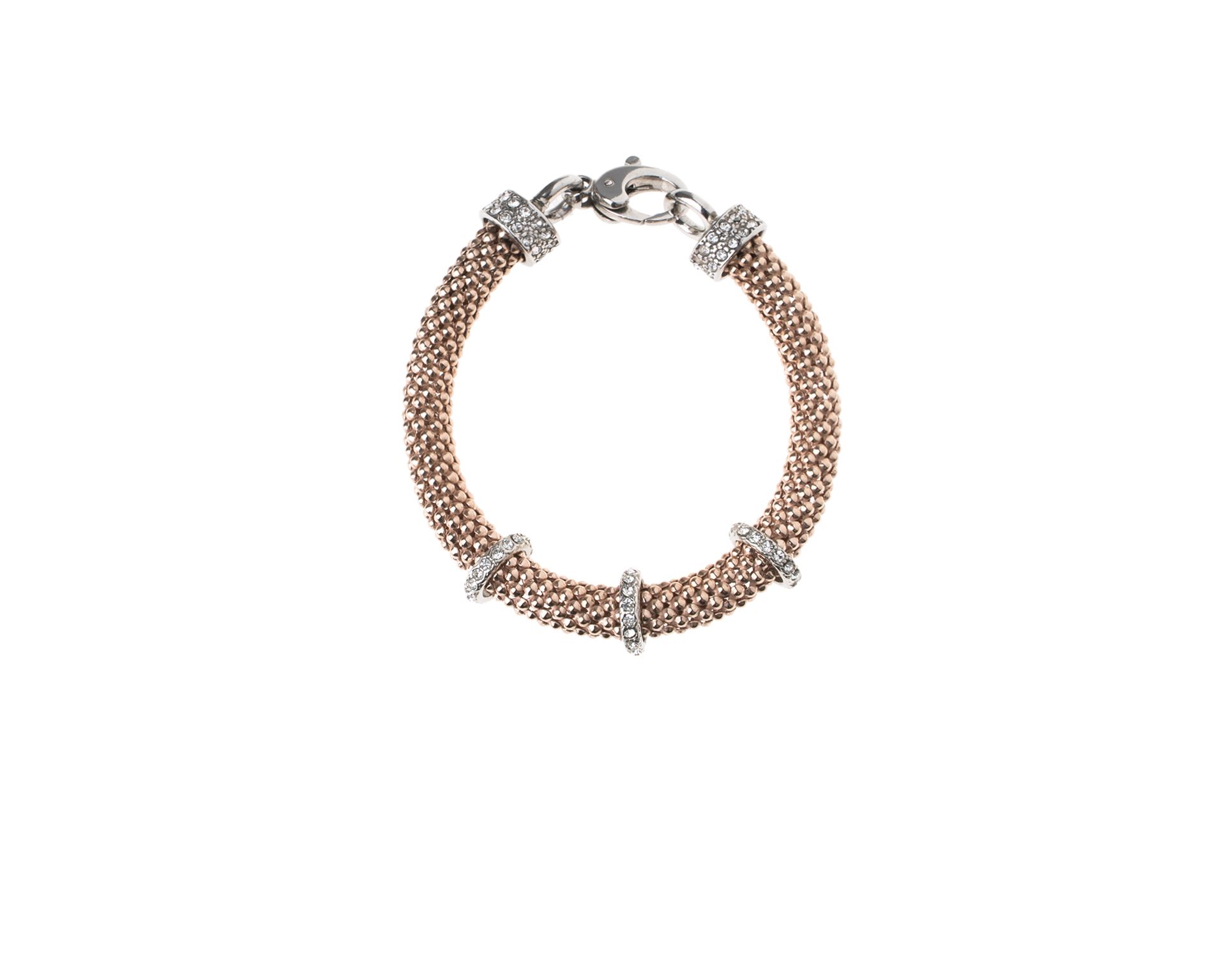 Bracciale Argento E 3 Anelli Con Zirconi Bianchi Selezione Zanolli 164627 834b1846rhr
