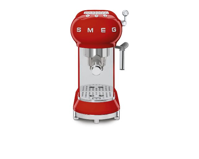 Coffee machine red