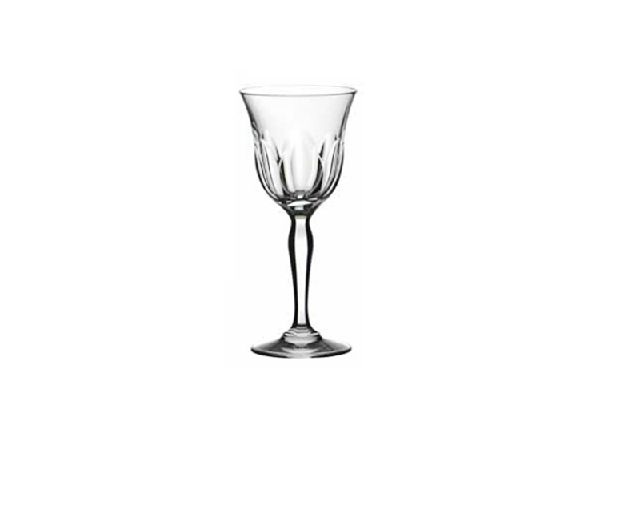 Water goblet aulide crystal