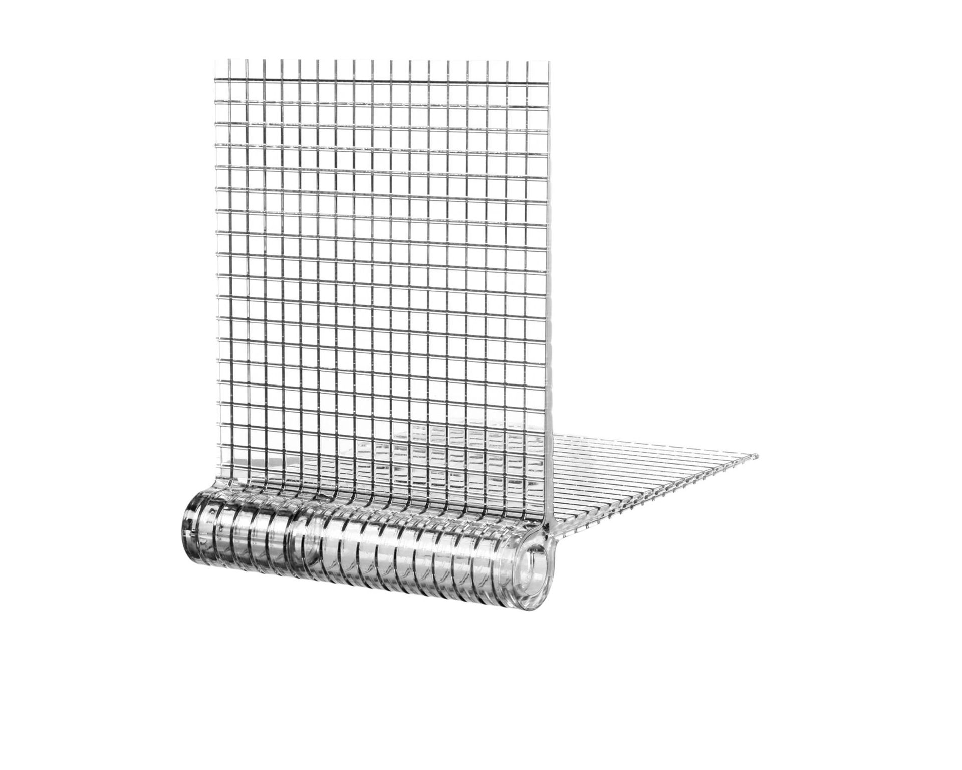 Mensola Kite Shelf Trasparente Due Pezzi Kartell 152006 90608060b4