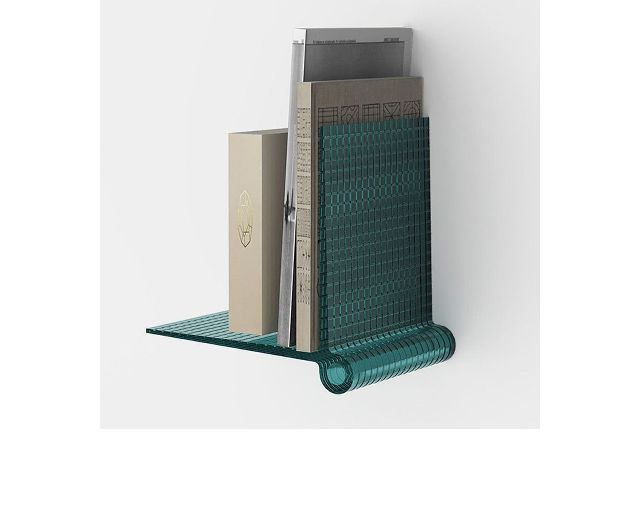 Mensola Kite Shelf Trasparente Due Pezzi Kartell 152006 90608060b4