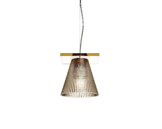 Suspension Lamp Light Air Pink Kartell 148263 90609130ro