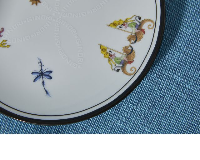 Piatto Pane Arcadia Bianco Porcellana Richard Ginori 166951 F14000pt1100160b50