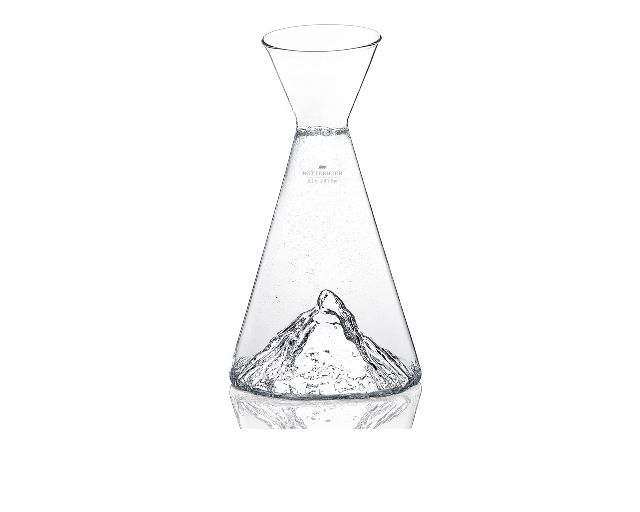 Pitcher topographic matterhorn