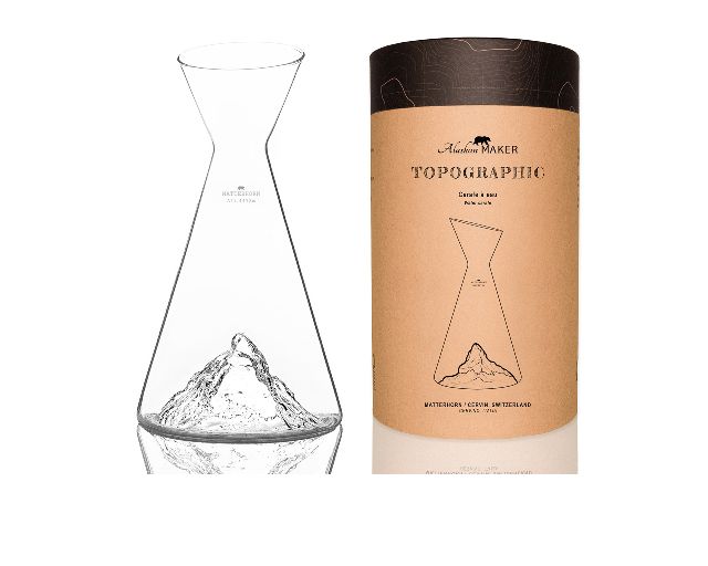 Pitcher Topographic Matterhorn Alaskan Maker 189433 200cam