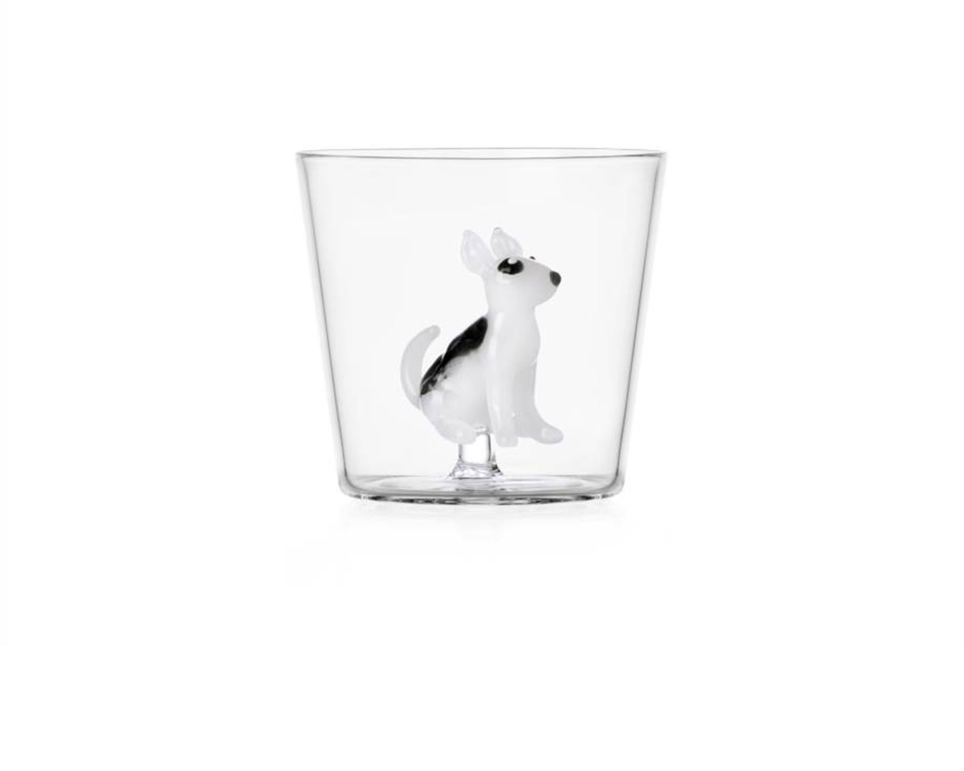 Tumbler Glass Dogs Bull Terrier Ichendorf