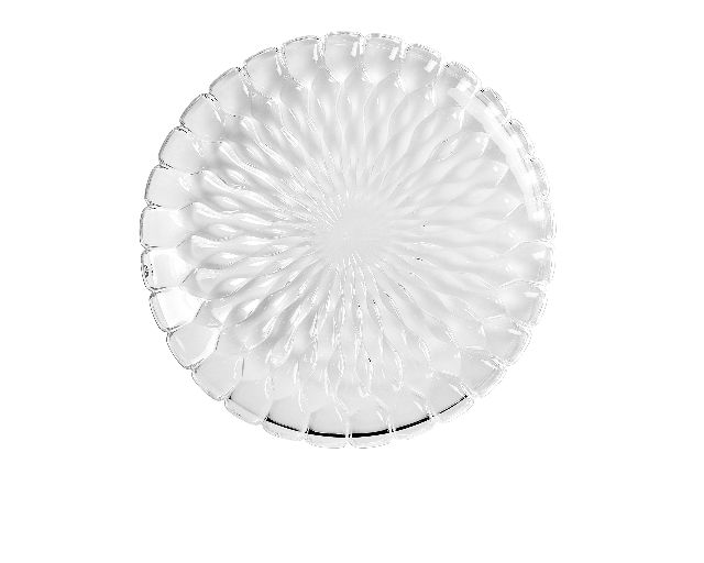 Centerpiece jelly transparent