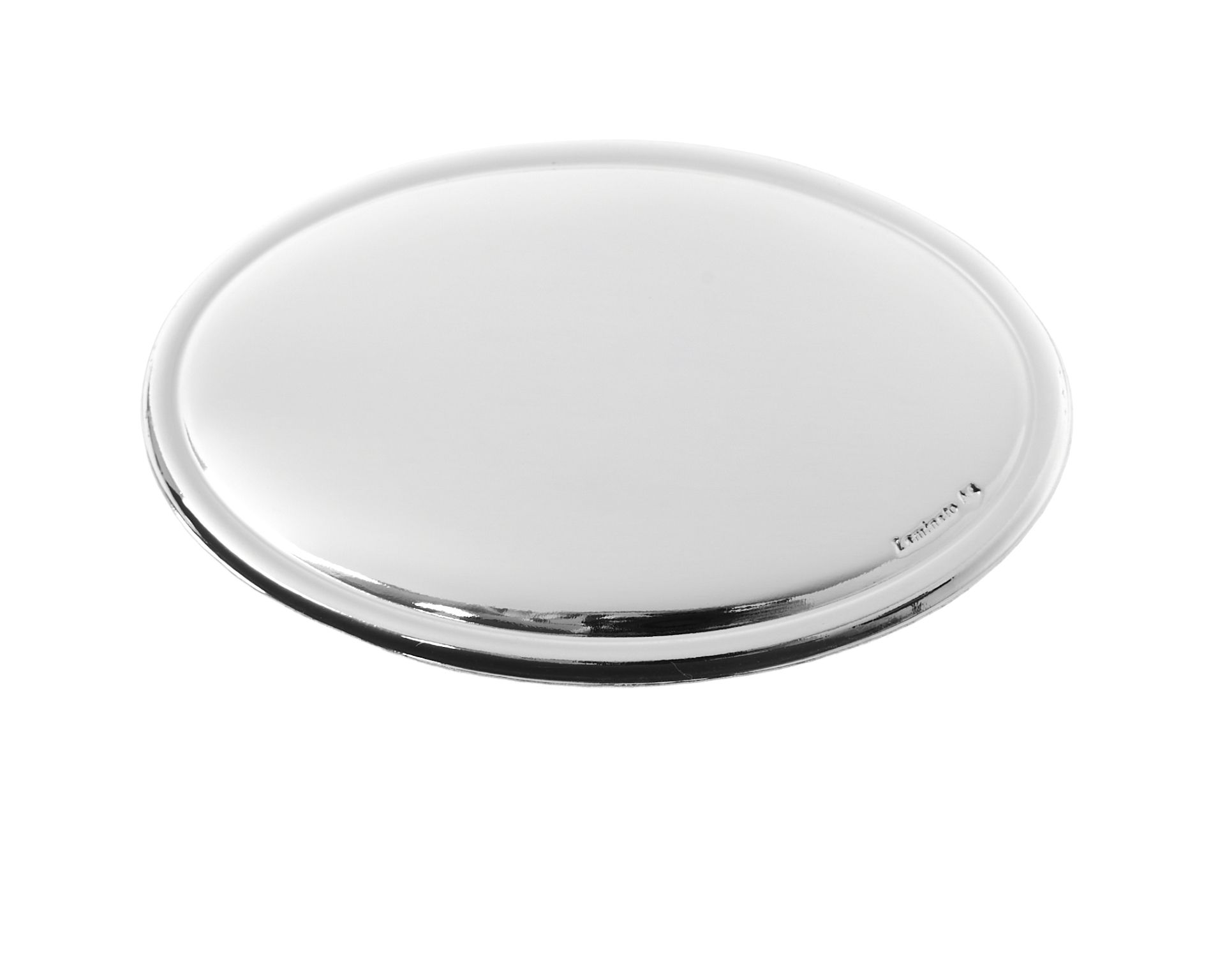 Oval Blazon Bilaminated Silver Selezione Zanolli 183336 445plac7l